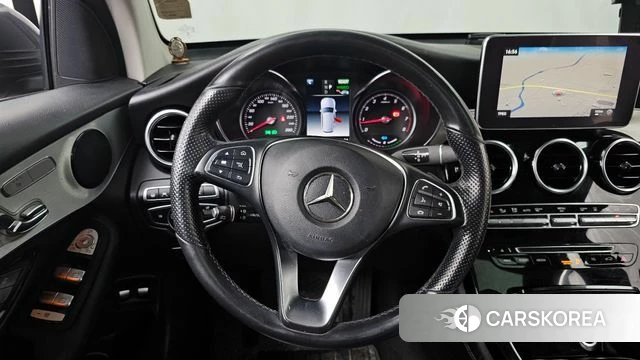 Mercedes-Benz GLC-Class X253 2018 Серый из Кореи, фото 4