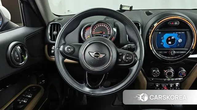 Mini Cooper D Countryman 2018 Синий из Кореи, фото 4