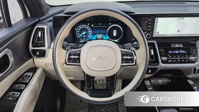 Kia Sorento 4th Generation 2023 Белый из Кореи, фото 4