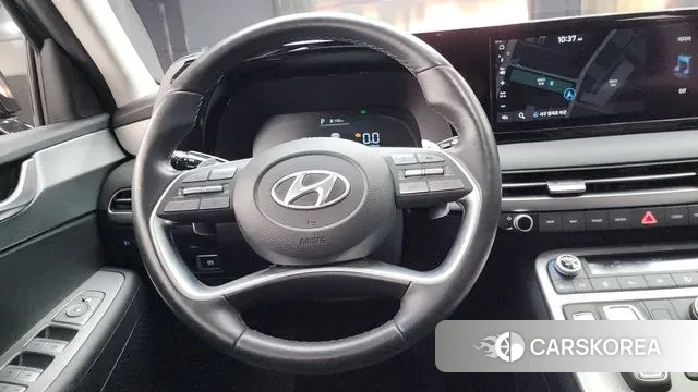 Hyundai The New Palisade 2022 Черный из Кореи, фото 4