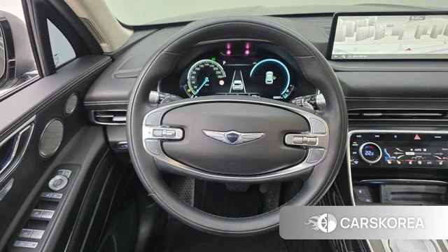 Genesis GV80 2022 Серый из Кореи, фото 4