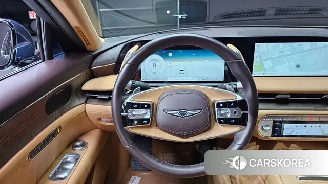 Genesis G90 (RS4) 2022 Синий из Кореи, фото 4