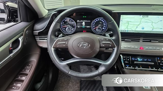 Hyundai The New Grandeur IG 2021 Черный из Кореи, фото 4