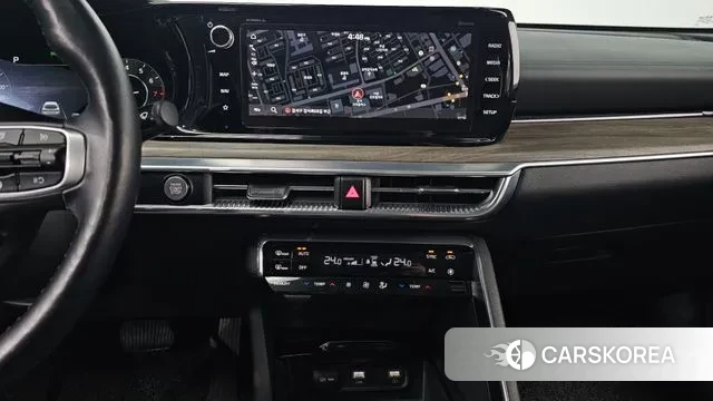 Kia K5 3rd generation 2020 Черный из Кореи, фото 4