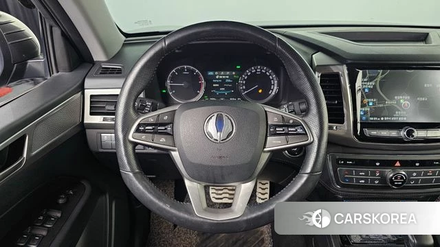 Ssangyong Rexton Sports 2019 Серый из Кореи, фото 4