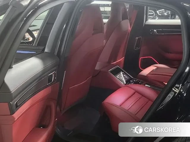 Porsche Panamera (971) 2023 Черный из Кореи, фото 4