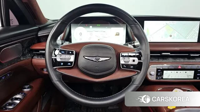 Genesis G90 (RS4) 2022 Черный из Кореи, фото 4