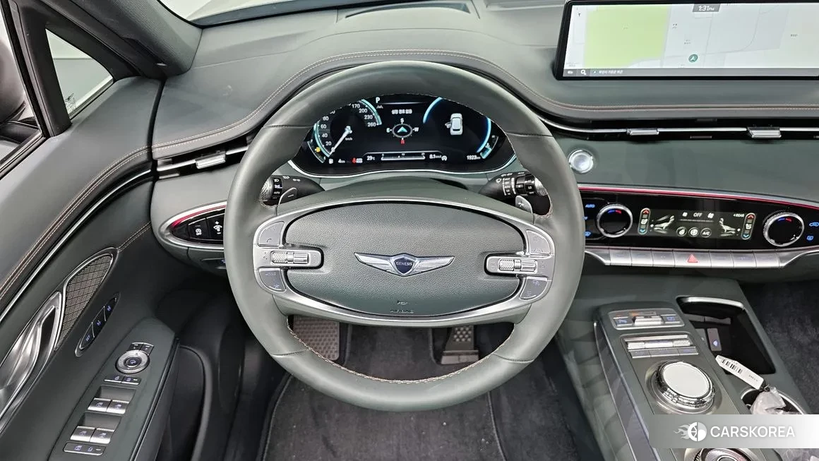 Genesis GV70 2022 Серый из Кореи, фото 4