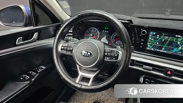 Kia K5 3rd generation 2020 Синий из Кореи, фото 4