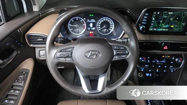 Hyundai Santa Fe TM 2018 Белый из Кореи, фото 4