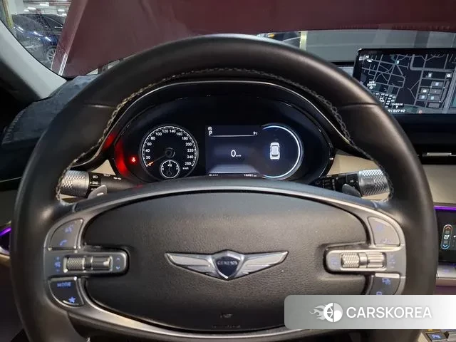 Genesis GV70 2023 Красный из Кореи, фото 4
