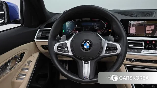 BMW 3 Series (G20) 2022 Синий из Кореи, фото 4