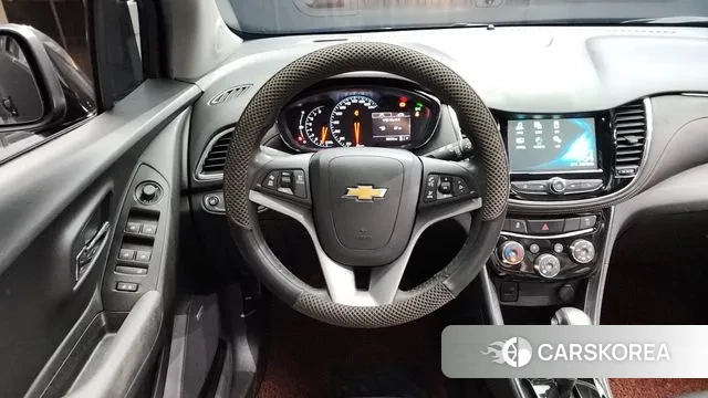 Chevrolet (GM Daewoo) The New Trax 2018 Черный из Кореи, фото 4