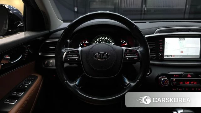 Kia The New Sorento 2018 Синий из Кореи, фото 4