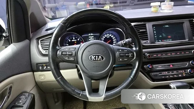 Kia The New Carnival 2019 Белый из Кореи, фото 4