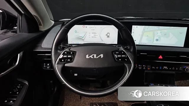 Kia EV6 2022 Белый из Кореи, фото 4