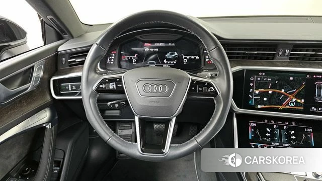 Audi A7 (4K) 2021 Черный из Кореи, фото 4