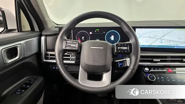 Hyundai Santa Fe (MX5) 2024 Белый из Кореи, фото 4