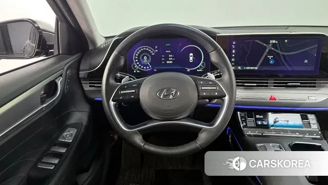 Hyundai The New Grandeur IG 2020 Черный из Кореи, фото 4