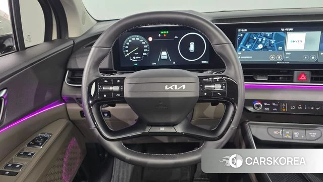 Kia The New Carnival 4th Generation 2025 Серебряный из Кореи, фото 4