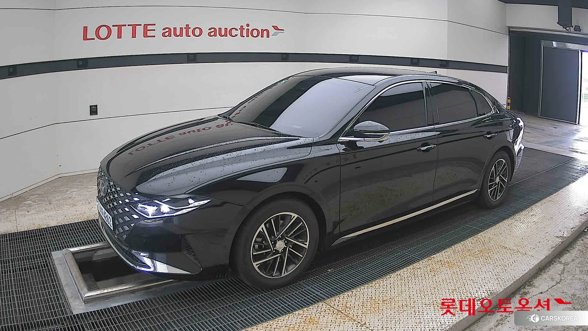 Hyundai Grandeur 2020 Midnight Black из Кореи, фото 4