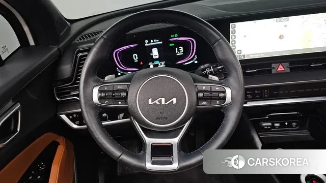 Kia Sportage 5th Generation Hybrid 2022 Белый из Кореи, фото 4