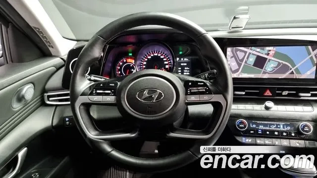 Hyundai Avante (CN7) 2020 Серый из Кореи, фото 4