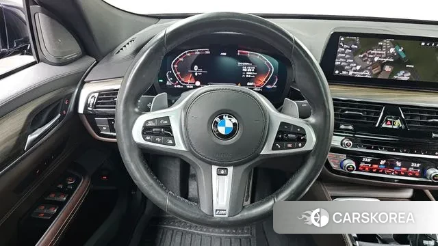 BMW 6 Series GT (G32) 2020 Черный из Кореи, фото 4
