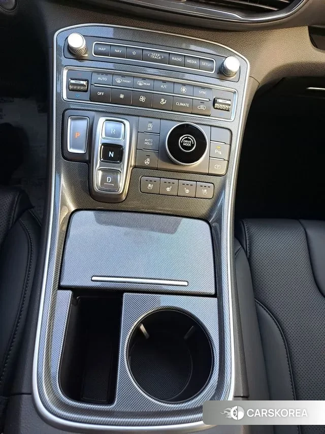 Hyundai The New Santa Fe 2020 Белый из Кореи, фото 4