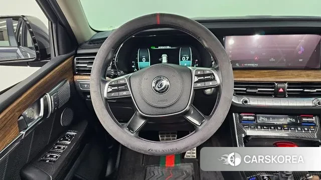 Kia Mohave Master 2021 Серый из Кореи, фото 4