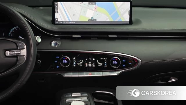 Genesis GV70 2023 Черный из Кореи, фото 4