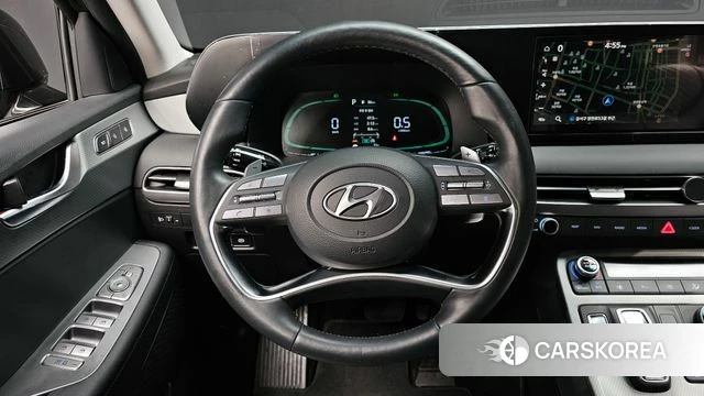 Hyundai The New Palisade 2022 Черный из Кореи, фото 4