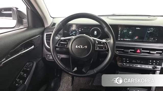 Kia The New Seltos 2024 Белый из Кореи, фото 4