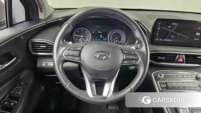 Hyundai The New Santa Fe 2021 Серый из Кореи, фото 4