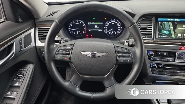 Genesis G80 2018 Серый из Кореи, фото 4