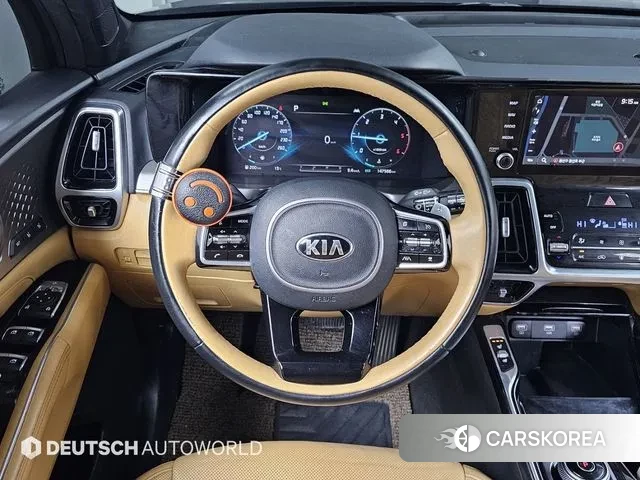 Kia Sorento 4th Generation 2020 Серый из Кореи, фото 4
