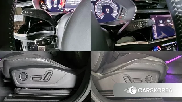 Audi Q3 (F3) 2020 Черный из Кореи, фото 4