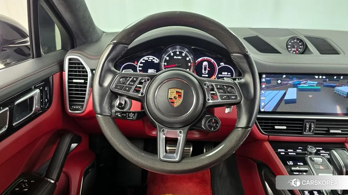 Porsche Cayenne (PO536) 2020 Белый из Кореи, фото 4