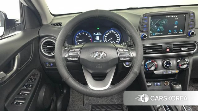 Hyundai Kona 2018 Белый из Кореи, фото 4