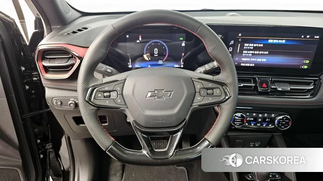 Chevrolet (GM Daewoo) The New Trail Blazer 2025 Черный из Кореи, фото 4