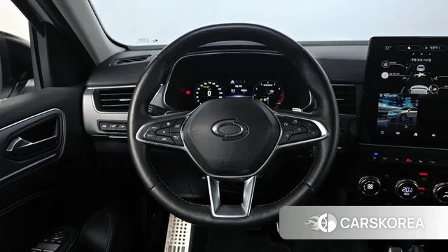 Renault Korea (Samsung) XM3 2022 Белый из Кореи, фото 4