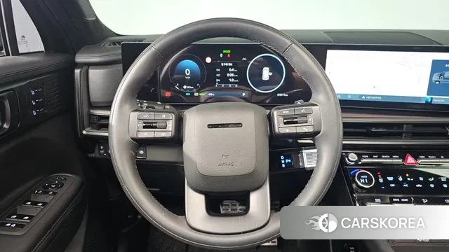 Hyundai Santa Fe (MX5) 2023 Черный из Кореи, фото 4