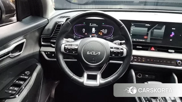 Kia Sportage 5th Generation 2022 Черный из Кореи, фото 4