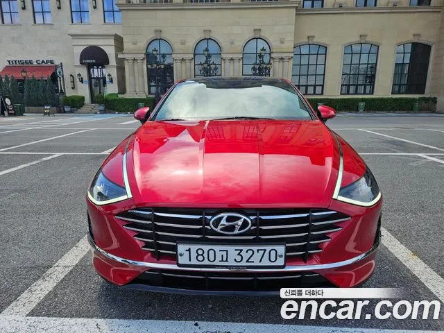 Hyundai Sonata (DN8) 2019 Красный из Кореи, фото 4