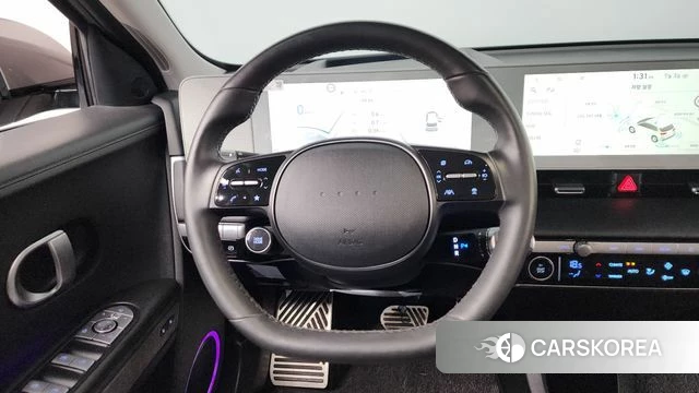 Hyundai Ionic 5 2022 Серый из Кореи, фото 4