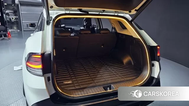 Kia Sportage 5th Generation Hybrid 2021 Белый из Кореи, фото 4