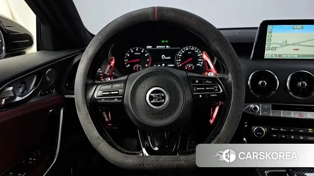 Kia Stinger 2018 Белый из Кореи, фото 4