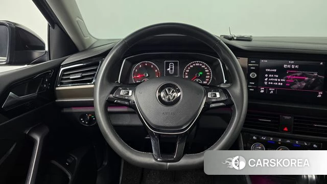 Volkswagen 7th Generation of Jetta 2020 Черный из Кореи, фото 4
