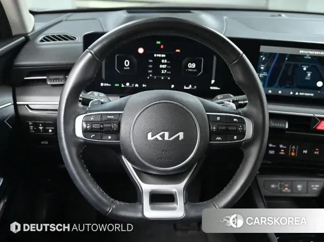 Kia The New K5 3rd generation 2024 Черный из Кореи, фото 4