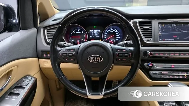 Kia The New Carnival 2018 Черный из Кореи, фото 4